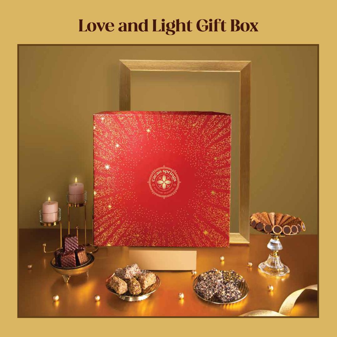 Love and Light Corporate Diwali Gift Box